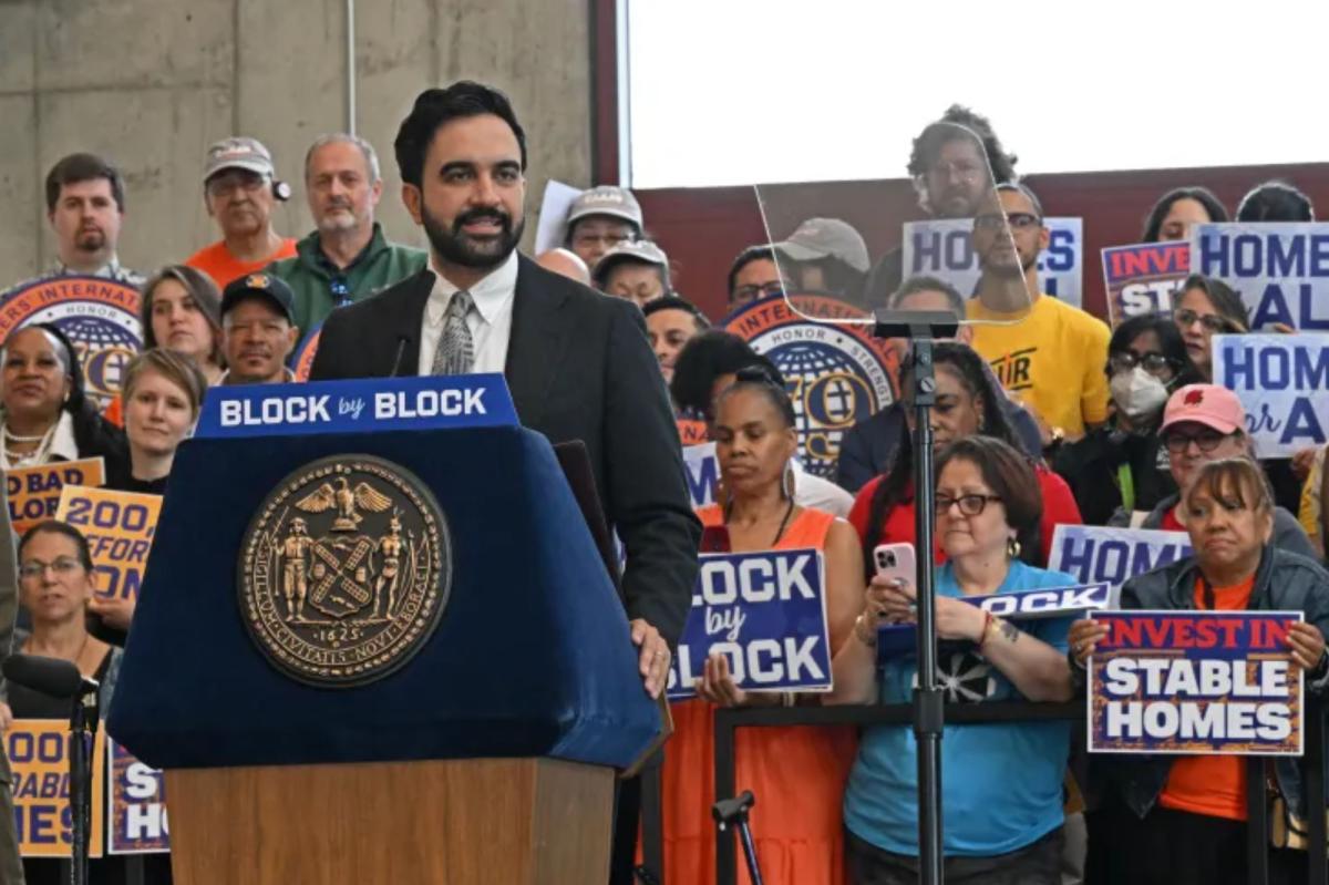 Real estate, business leaders blast Mamdani’s NYC housing plan as heavy-handed big government