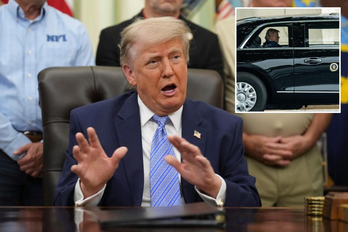 Trump Gets Clean Bill of Health After Walter Reed Checkup
