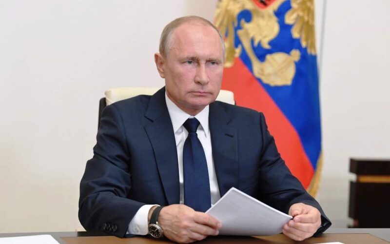 Putin in Underground Bunkers?