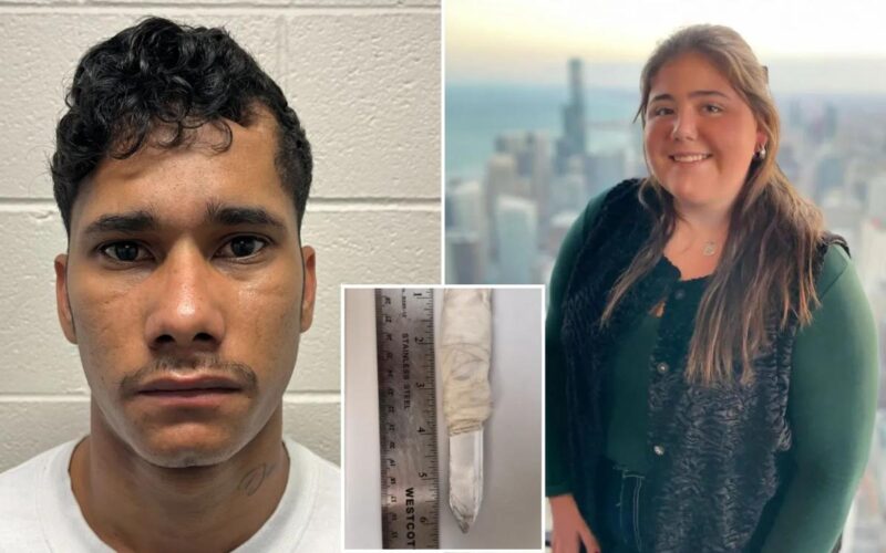Illegal Migrant Accused of Murdering Student Caught with Weapon in Jail