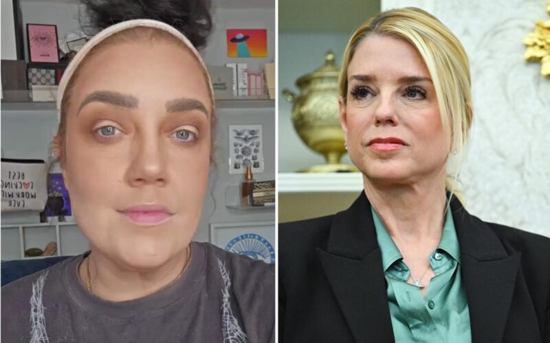 Leftist TikToker Fired After Wishing Illness on Pam Bondi