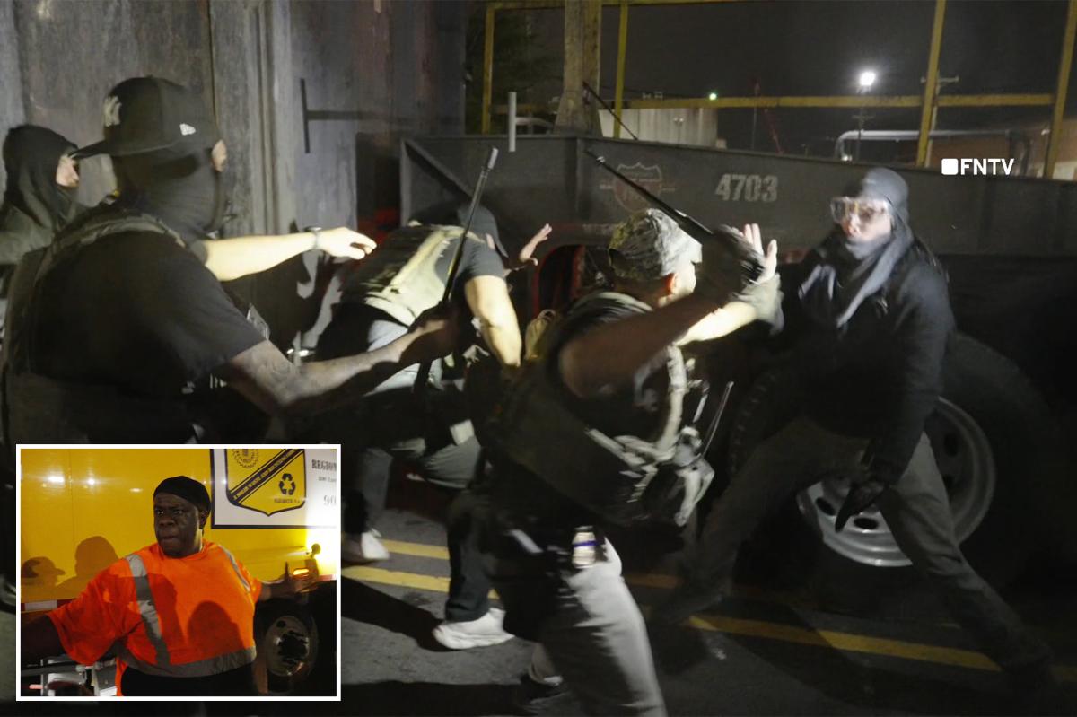 Truck driver slams anti-ICE protesters blocking his route