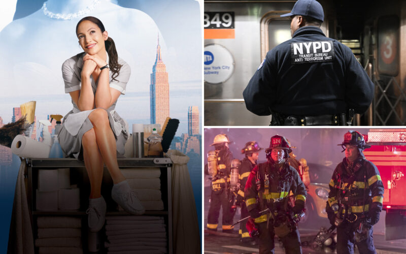 Hotel Maids Now Earn More Than NYC Cops, Firefighters