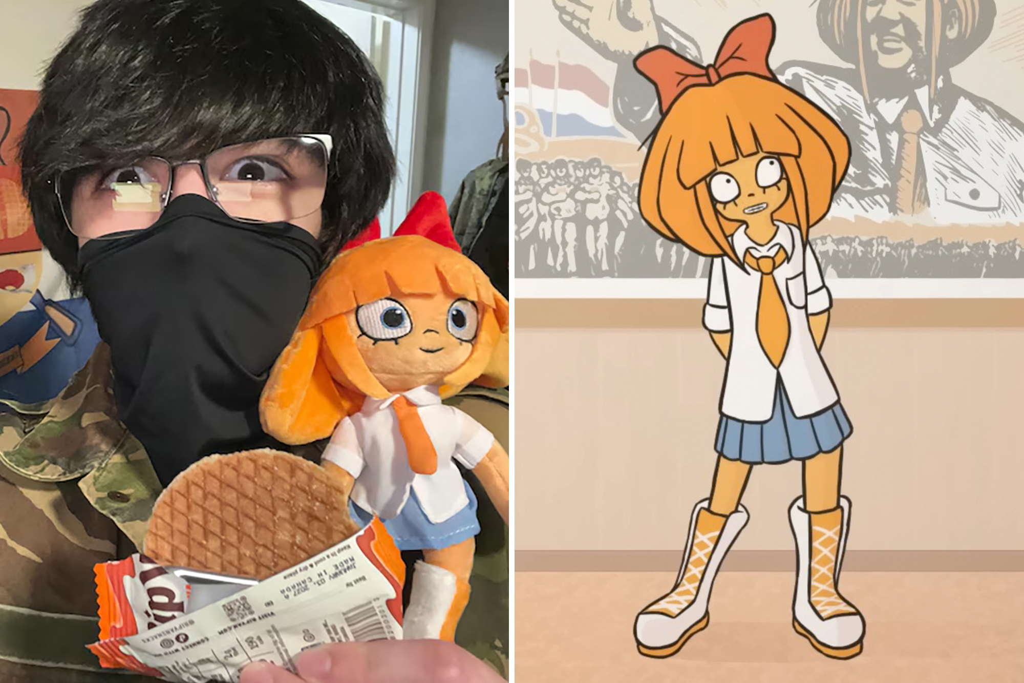 Mosque Shooter Obsessed With Racist Cartoon Character
