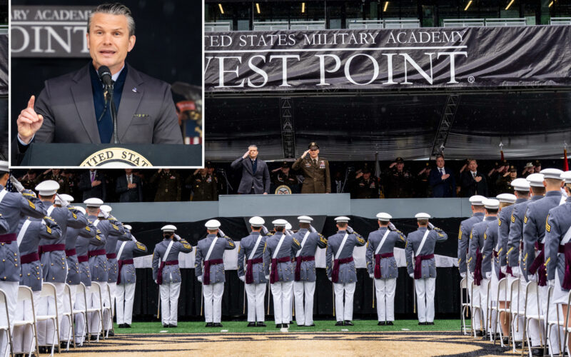 Hegseth Blasts DEI, ‘Woke’ Military at West Point