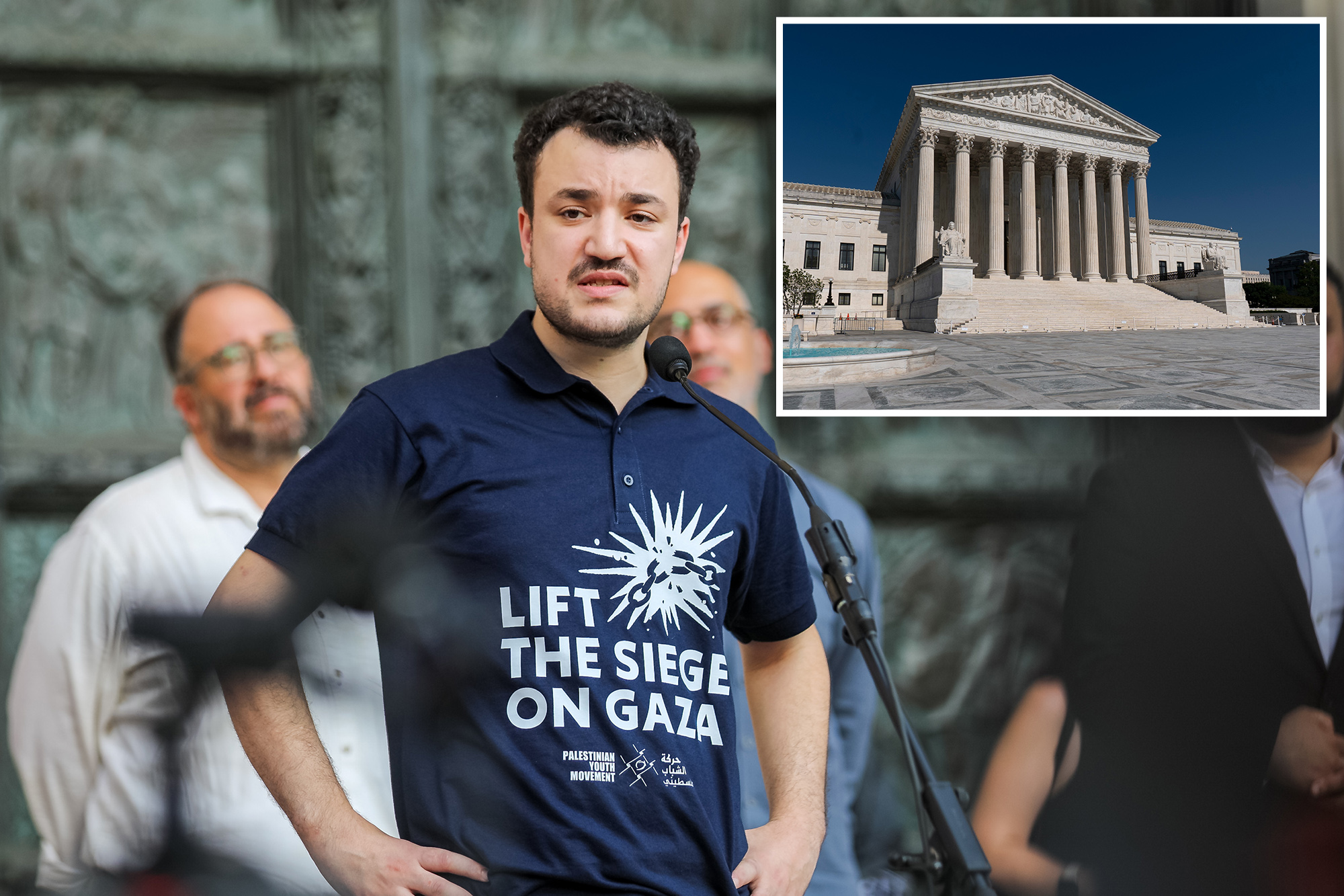 Activist Mahmoud Khalil Seeks Supreme Court Review on Deportation