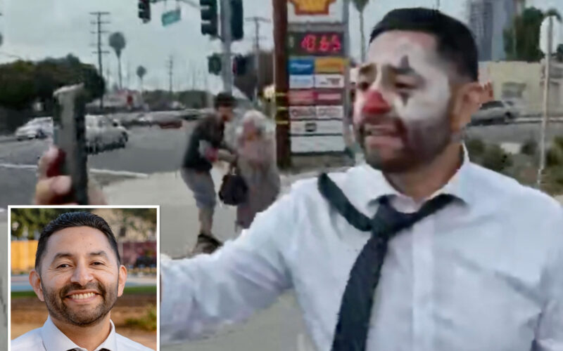 Liberal Meltdown Over AI Ad Depicting Dem Candidate as Clown