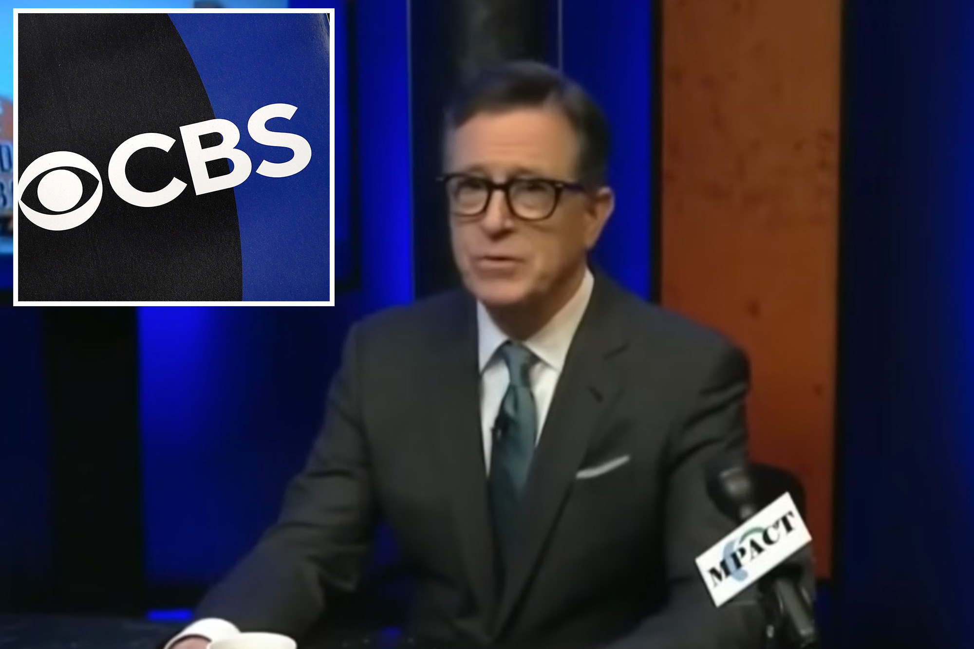 CBS Backs Down on Colbert Clip Crackdown After Backlash