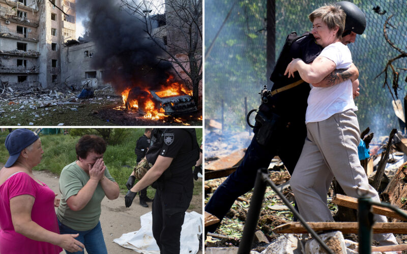 8 Dead in Missile and Drone Strikes Across Russia, Ukraine