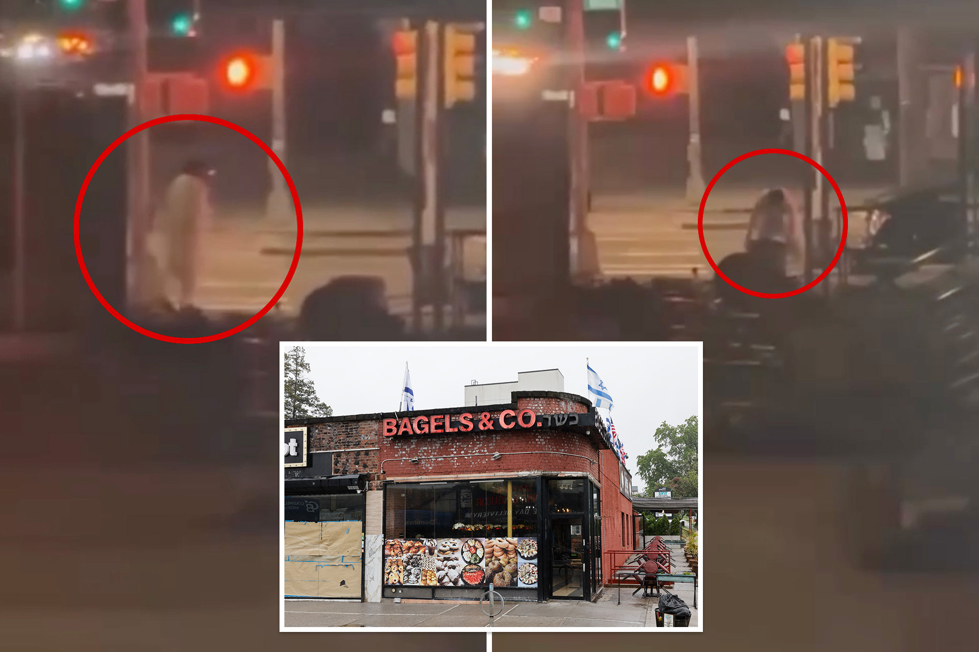 Maniac in Muslim Garb Trashes NYC Kosher Bagel Shop on Video
