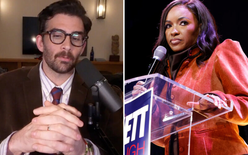Hasan Piker Rattled as Feds Probe Cuba Trip, Crockett Piles On