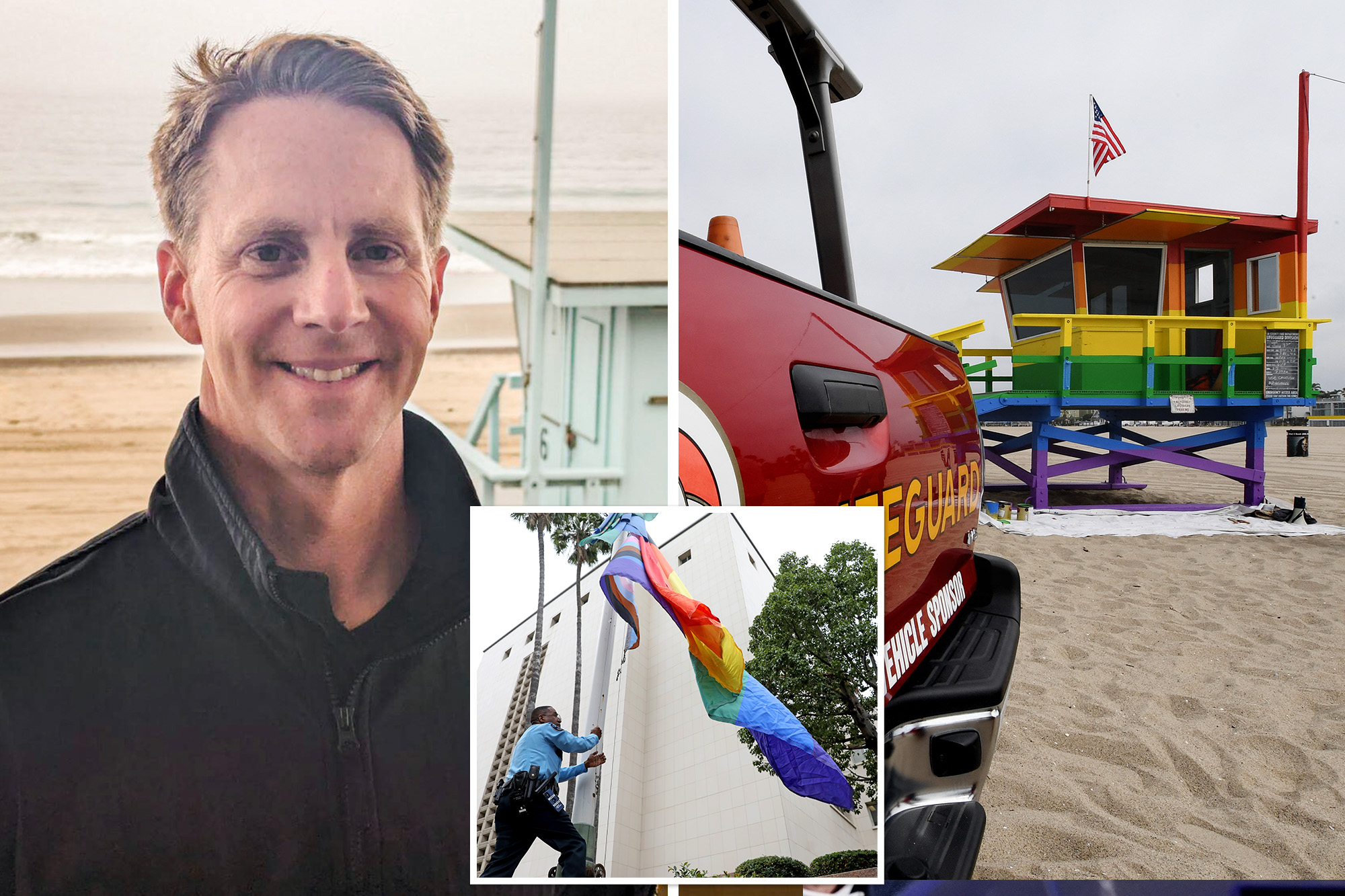 Christian Lifeguard Suspended Over Pride Flag Refusal