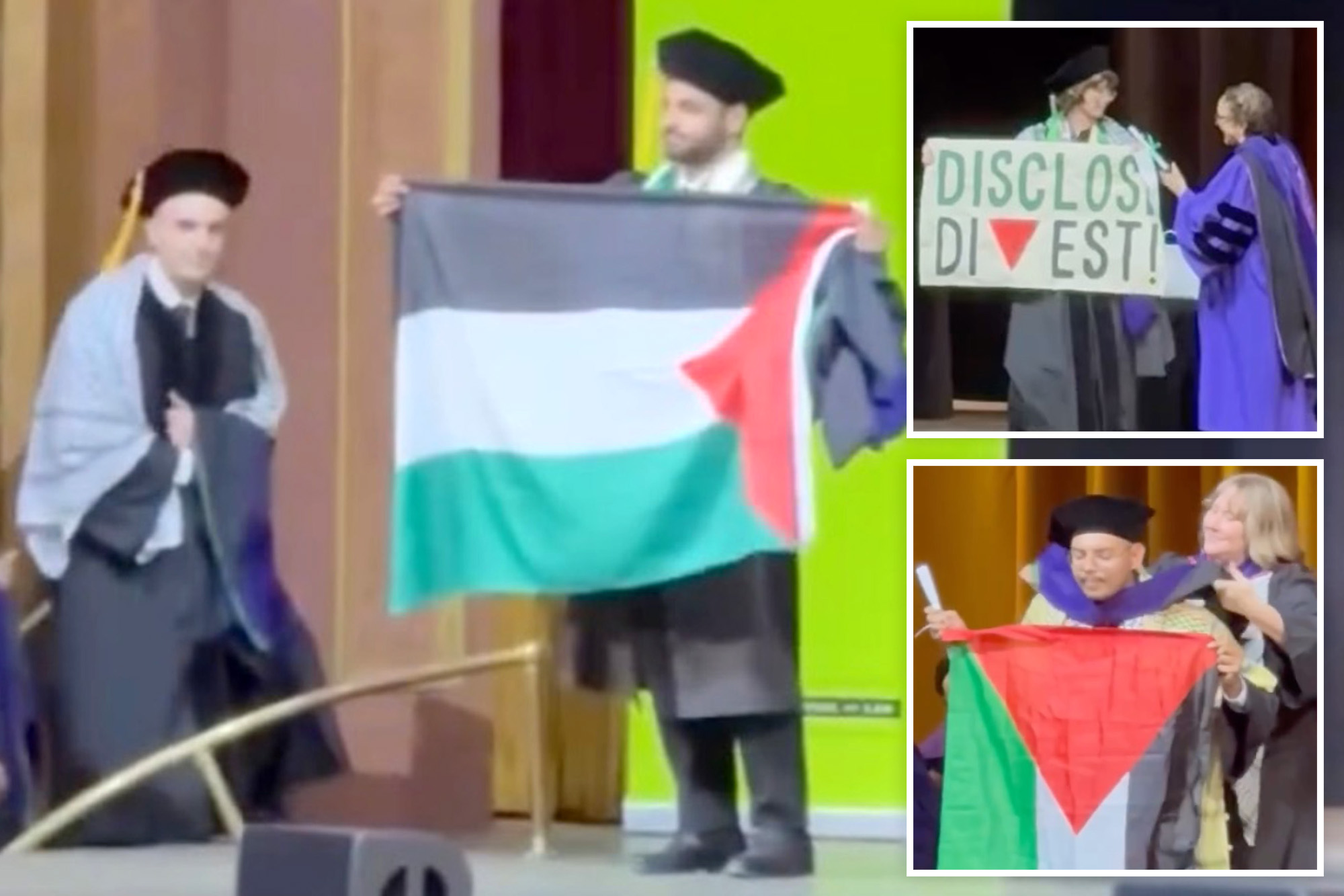 Anti-Israel Grads Disrupt CUNY Law School Ceremony