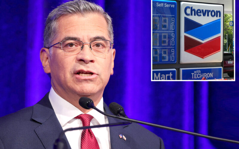 Becerra’s Oil Hypocrisy Exposed in CA Governor Race