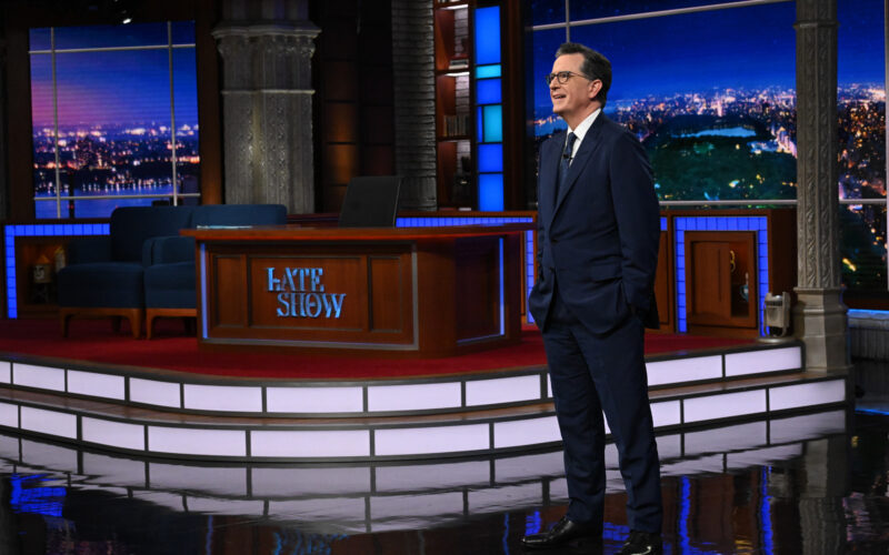 Pathetically Lionizing Colbert, a White George Floyd?