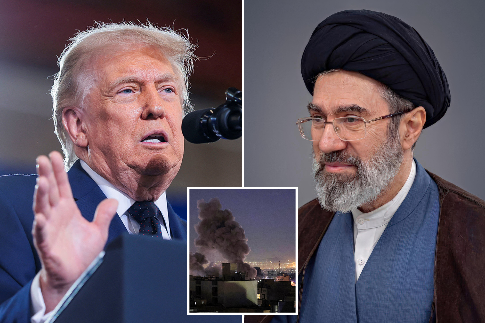 Trump Fine-Tunes Iran Deal With Gulf Allies