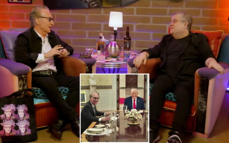 Oswalt Slams Maher for Trying to ‘Placate’ Trump