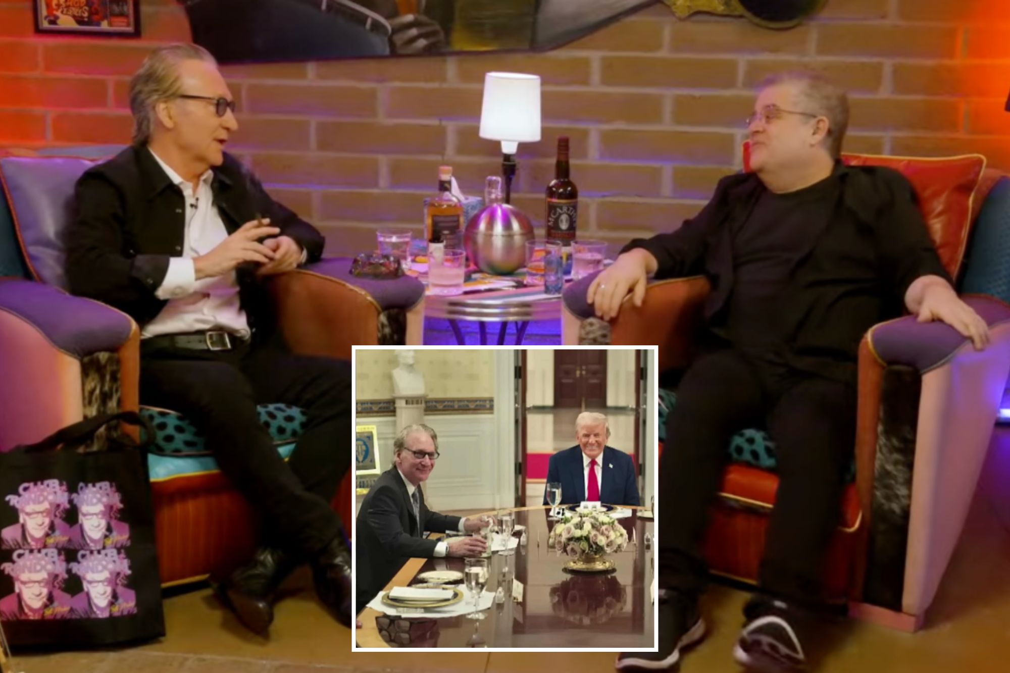 Oswalt Slams Maher for Trying to ‘Placate’ Trump