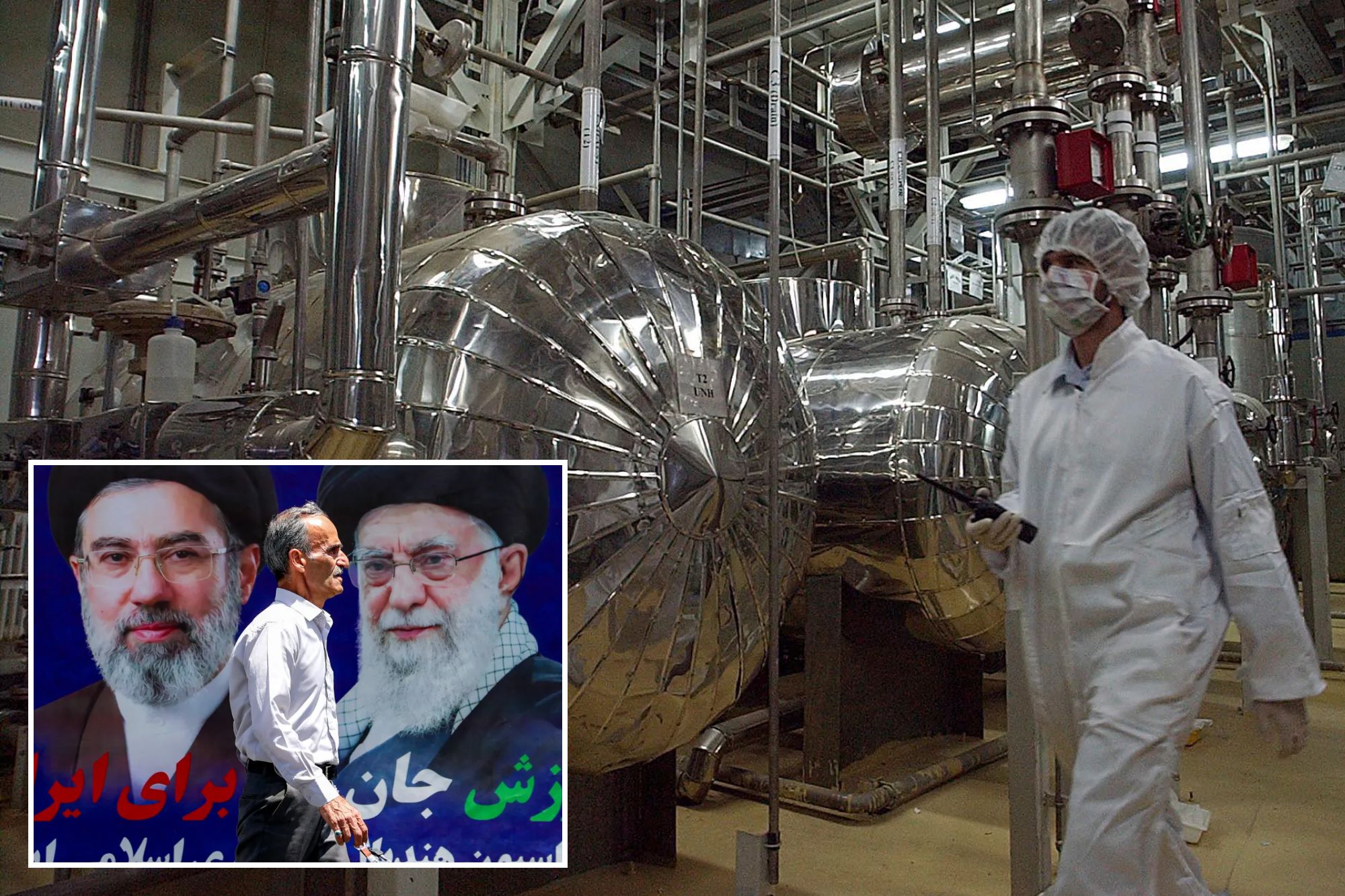 Iran’s Decades of Nuclear Deception Exposed