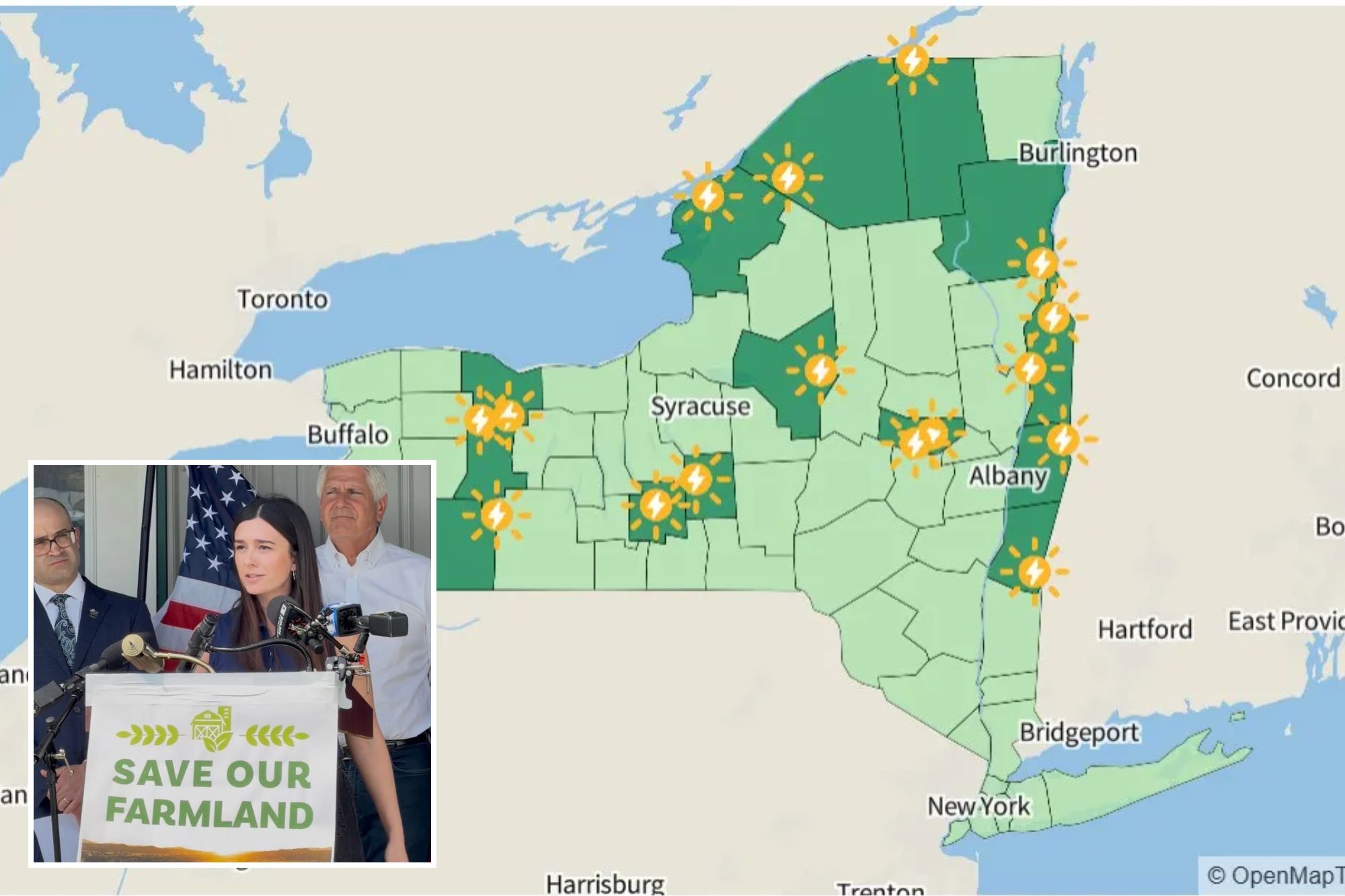 NY Locals Revolt Against Solar Farms Over Land, Wildlife Harm