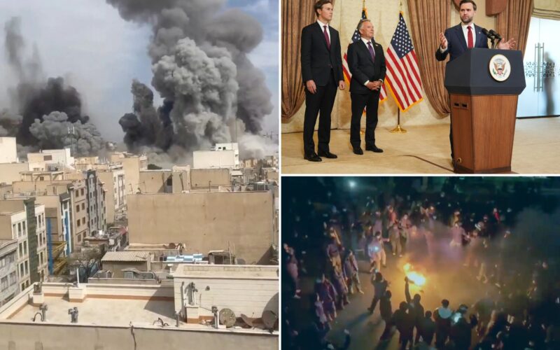Timeline: Iran War to Peace Deal in One Frenzied Day