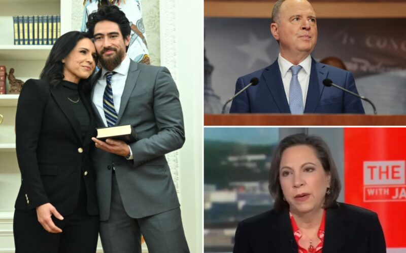 Democrats Slam Tulsi Gabbard Over Intelligence Post Resignation