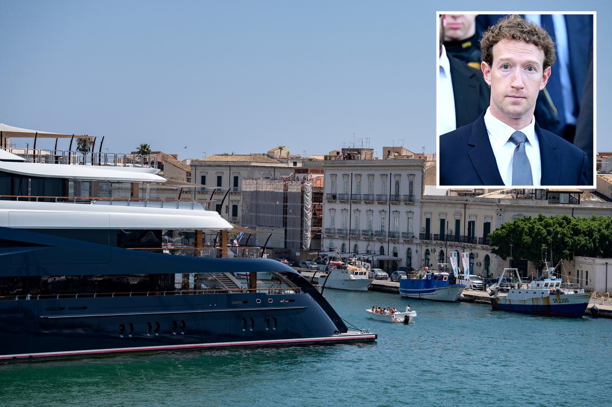 Zuckerberg’s $300M Yacht Mocked as Meta Cuts Seattle Jobs