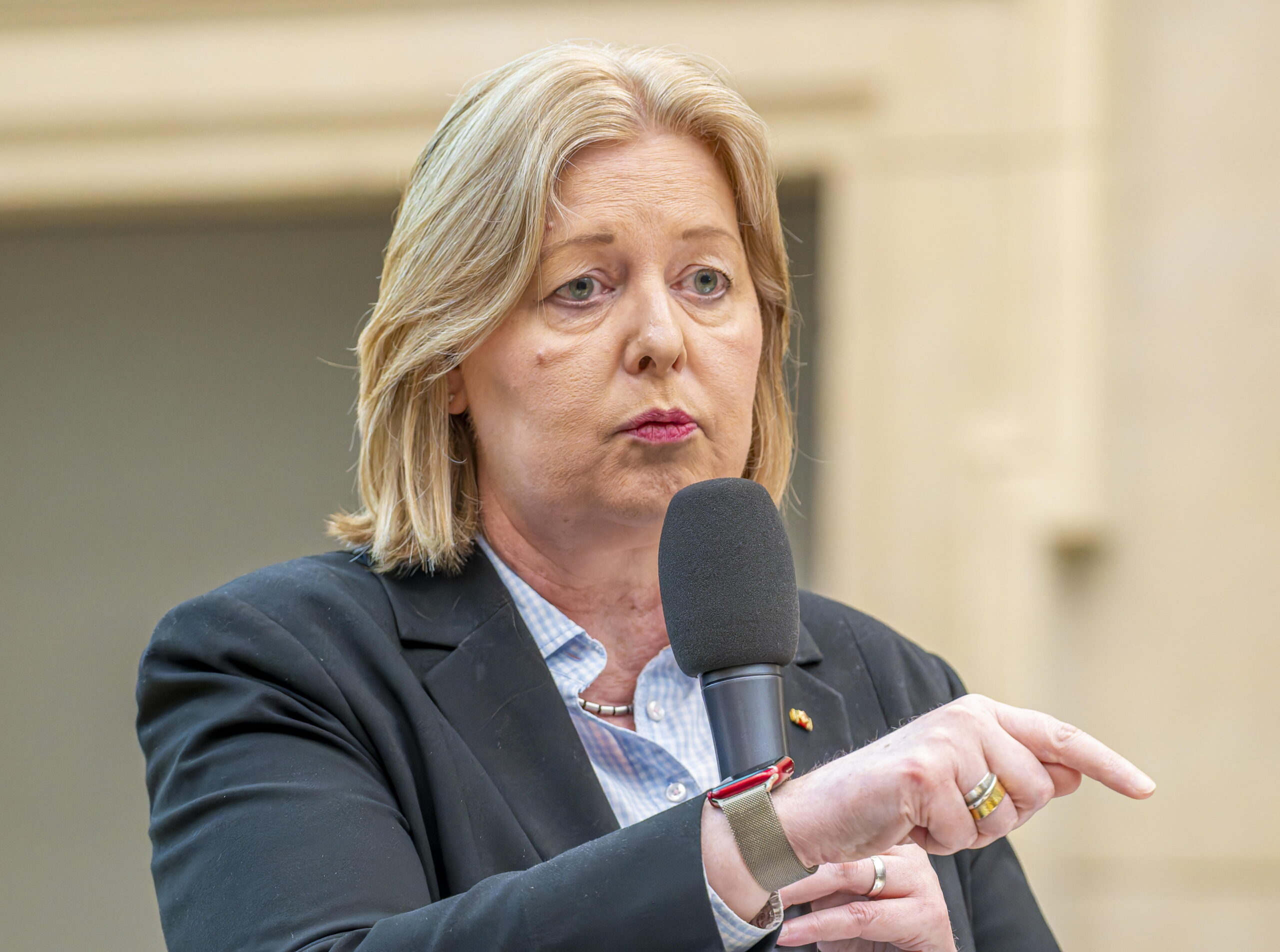 Bärbel Bas hat unmissverständlich deutlich gemacht, dass sie Umverteilung will.