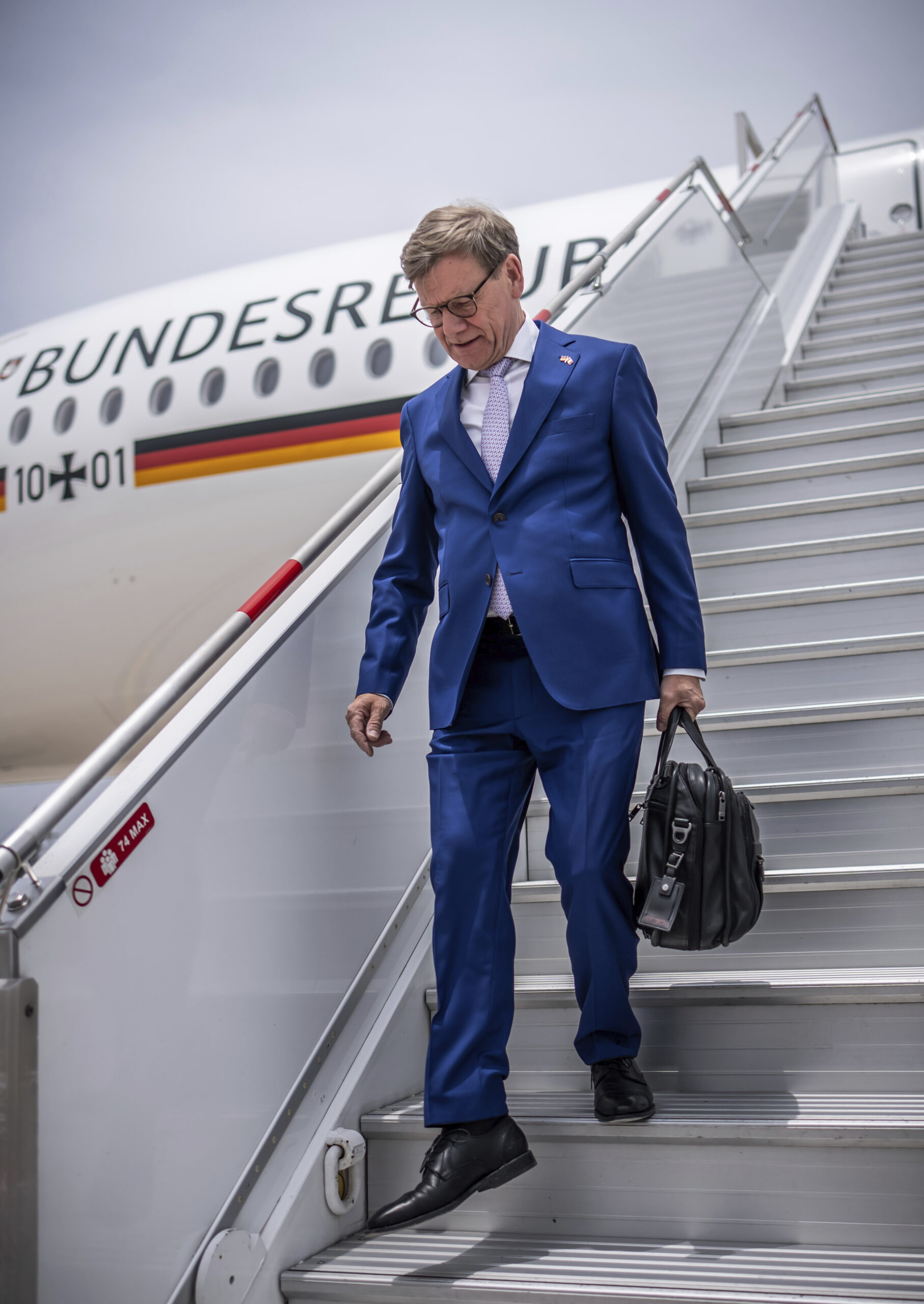 Außenminister Wadephul kommt zu Gesprächen in Mexiko an.