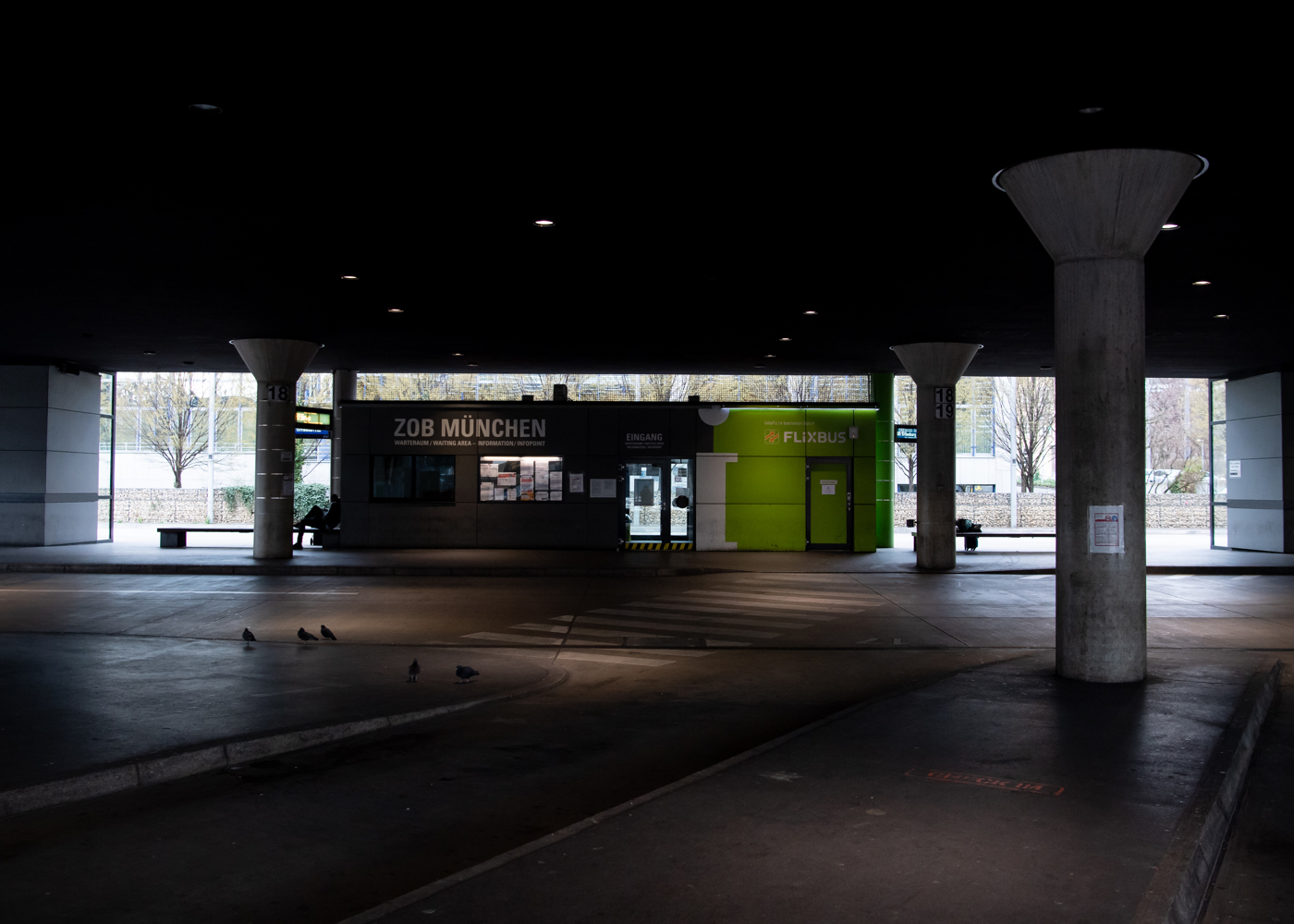 Two Syrian Migrants Rape 18-Year-Old Girl at Munich Bus Station