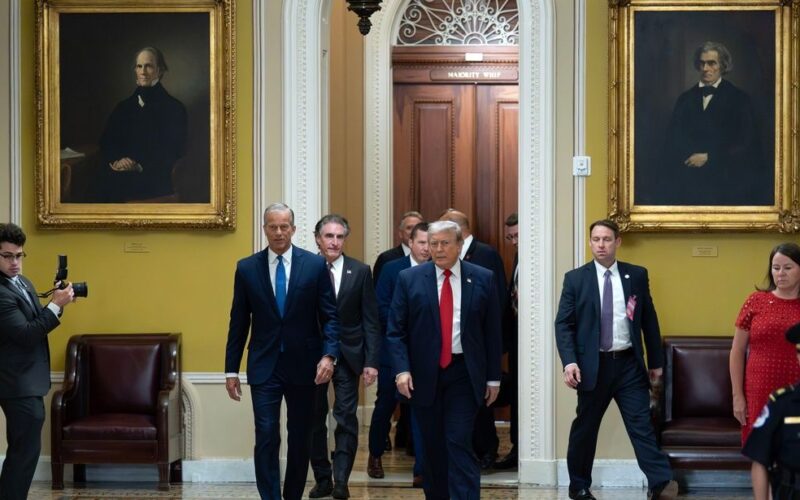 Congress fury over potential Trump bypass on Turkey deal