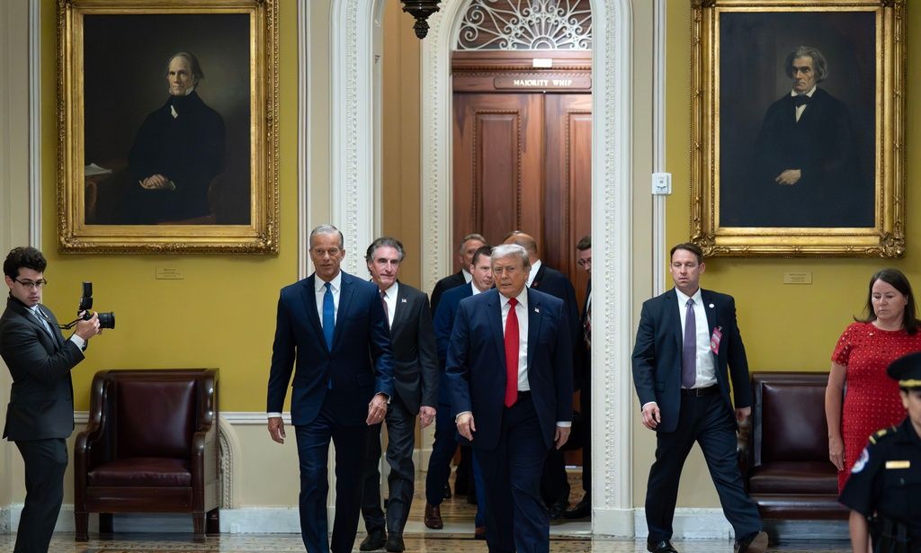 Congress fury over potential Trump bypass on Turkey deal