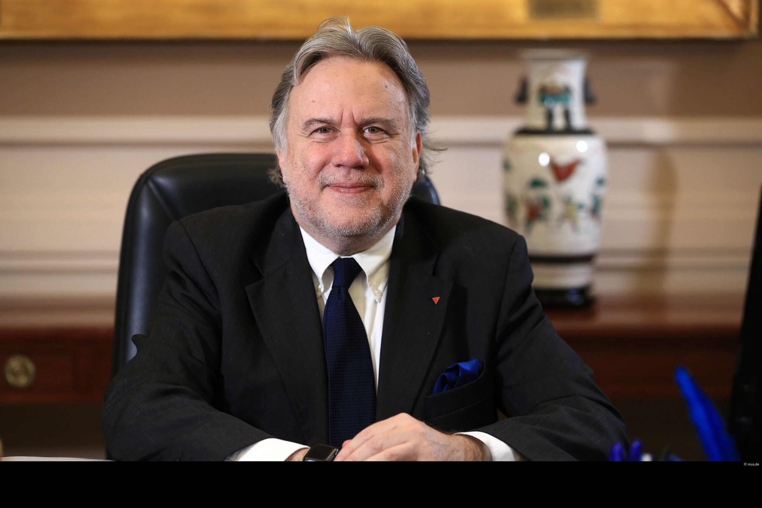 George Katrougalos, ehemaliger griechischer Außenminister