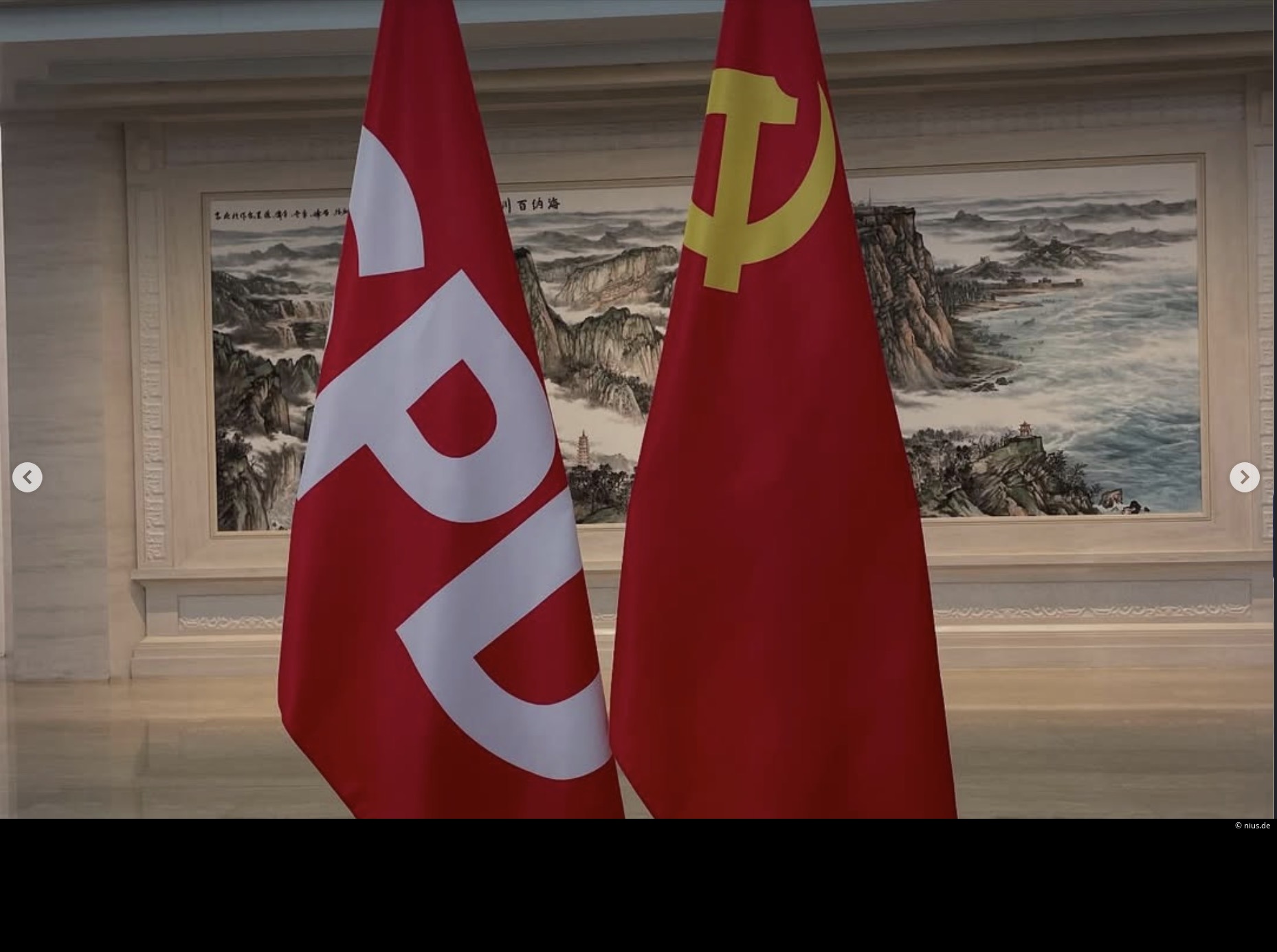 Skandale sollte man nicht nur auf andere zu projizieren. Die SPD fiel etwa mit Brüderlichkeit mit Chinas Kommunisten auf.