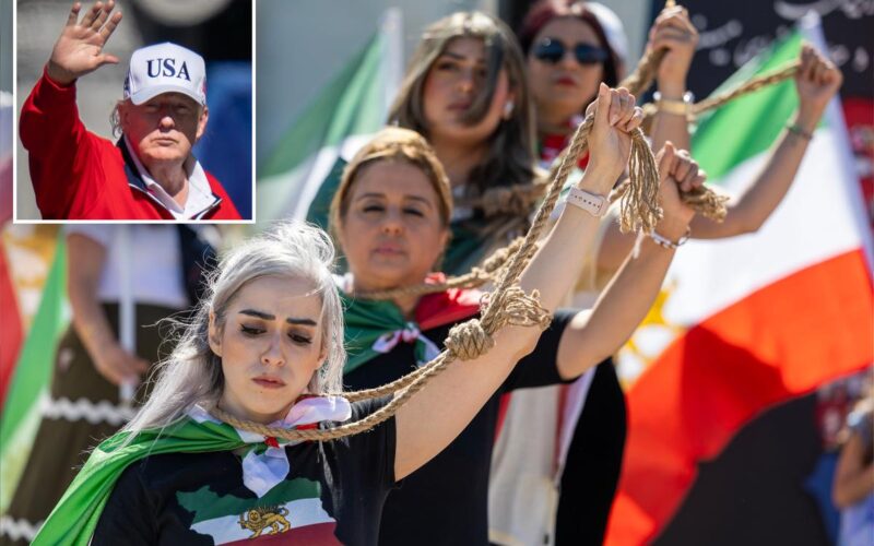 Trump tells critics to ‘relax’ as Iran war talks heat up