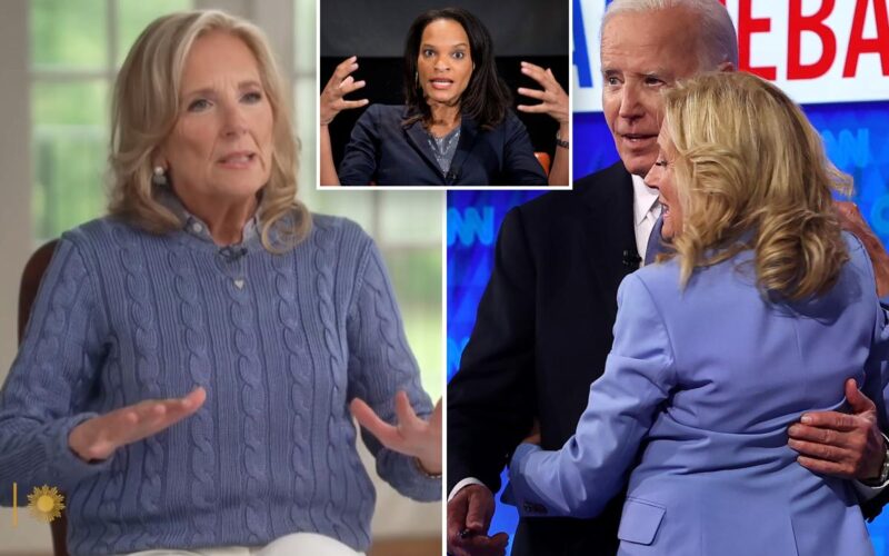 Ex-CNN reporter slams Jill Biden memoir as ‘supreme selfishness
