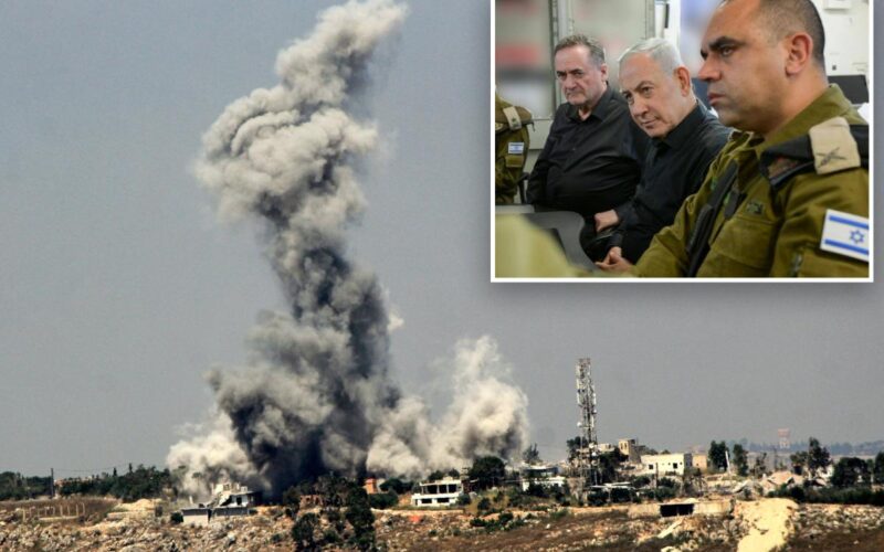IDF Strikes Hezbollah Stronghold After Rocket Barrage Hits Israel
