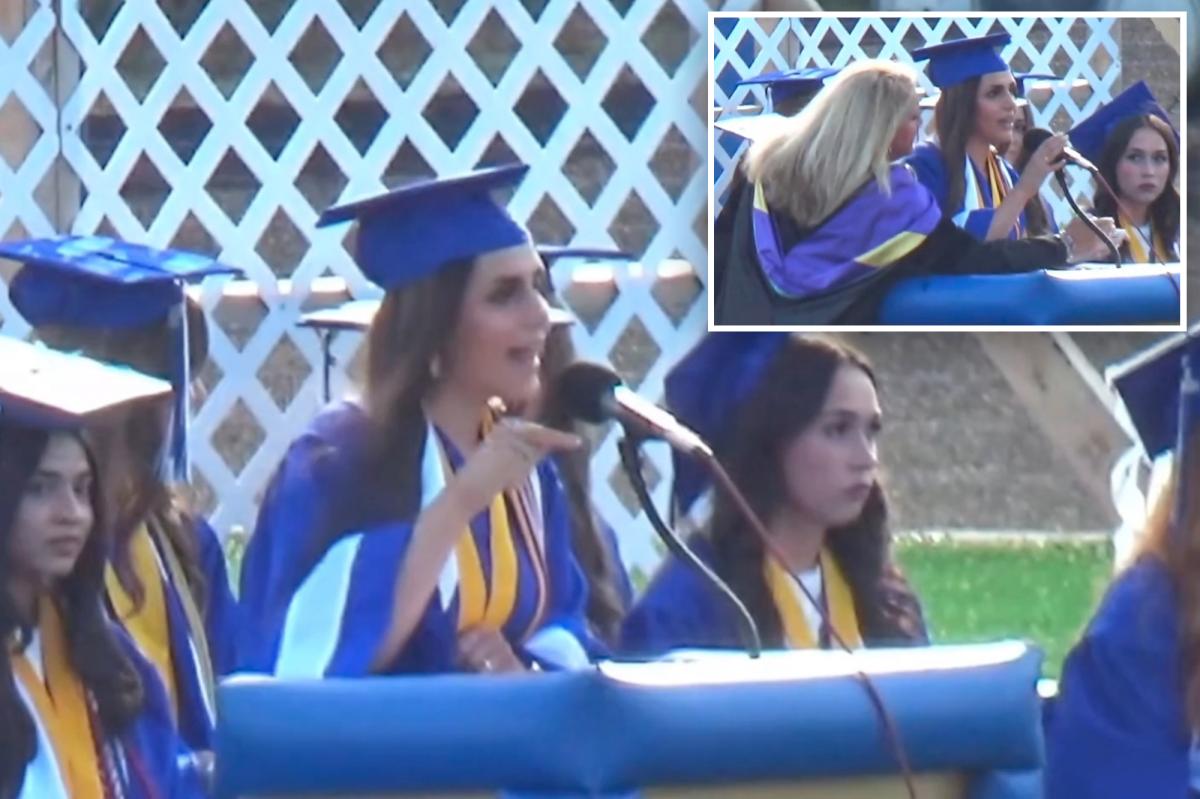 Valedictorian Removed from Stage After Anti-Israel Rant