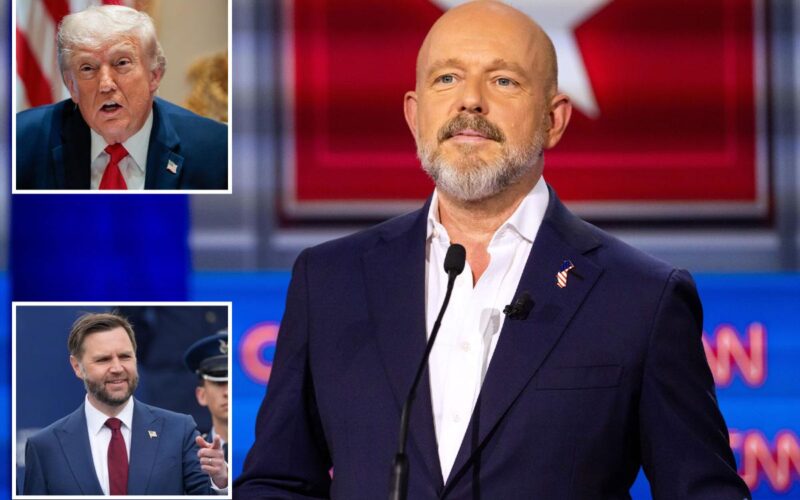 JD Vance, Trump Back Steve Hilton Before California Primary