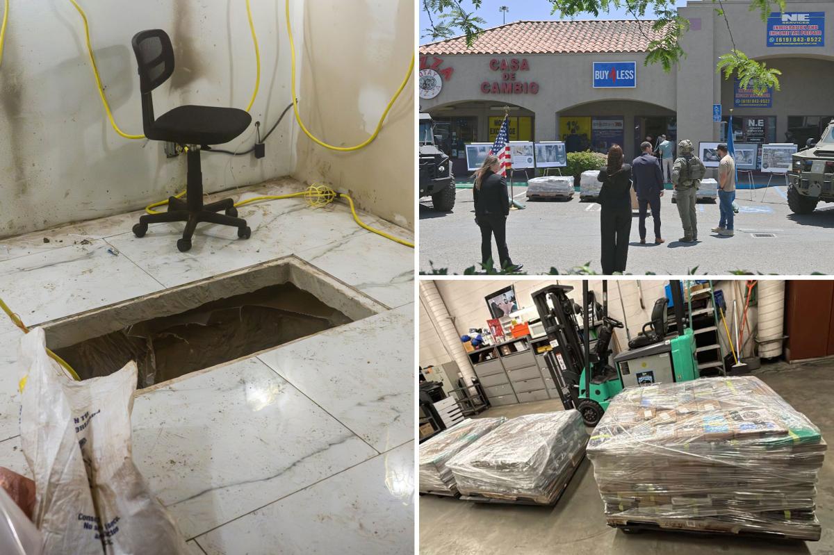 Fake Cali Store Hid Entrance to Massive Mexico Smuggling Tunnel
