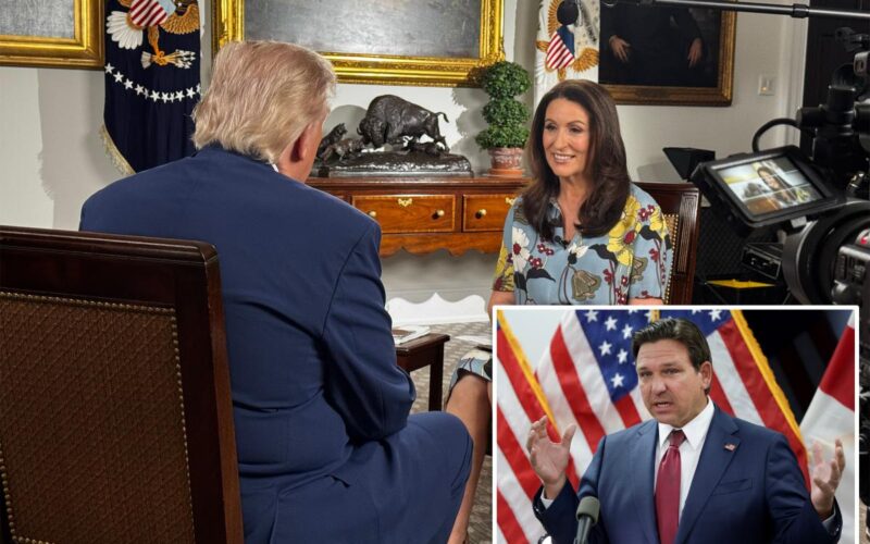 Trump Open to DeSantis as Attorney General: ‘Ron’s Very Good
