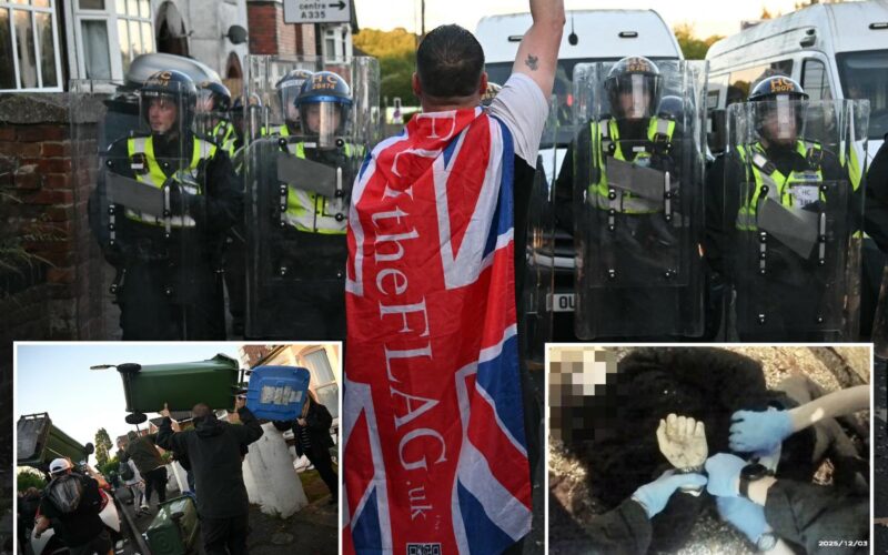 UK Government Condemns Violence at Teen Stabbing Protest