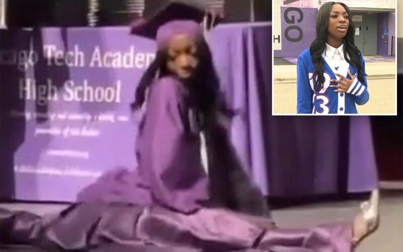Chicago Student Booted From Graduation For Doing Split On Stage