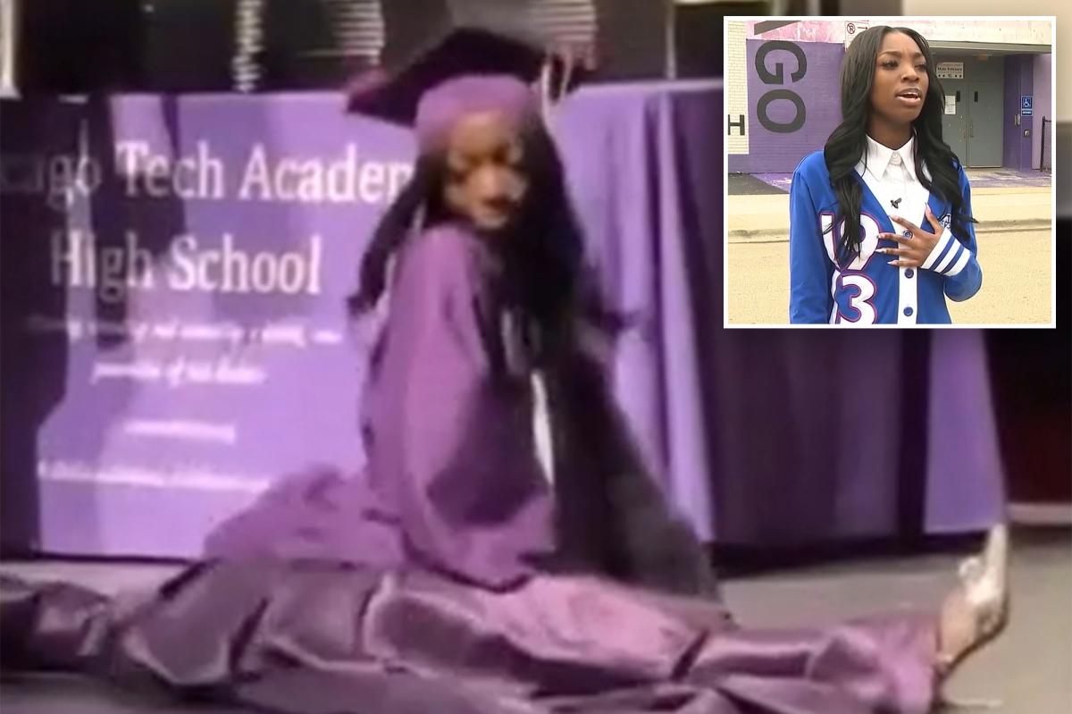 Chicago Student Booted From Graduation For Doing Split On Stage