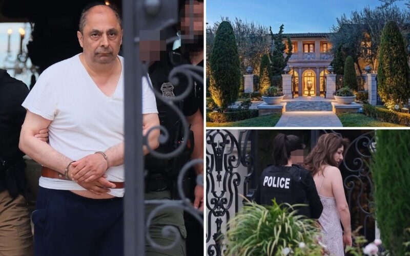 FBI Raids $35M Mansion of Tech Boss Charged With Arming Iran
