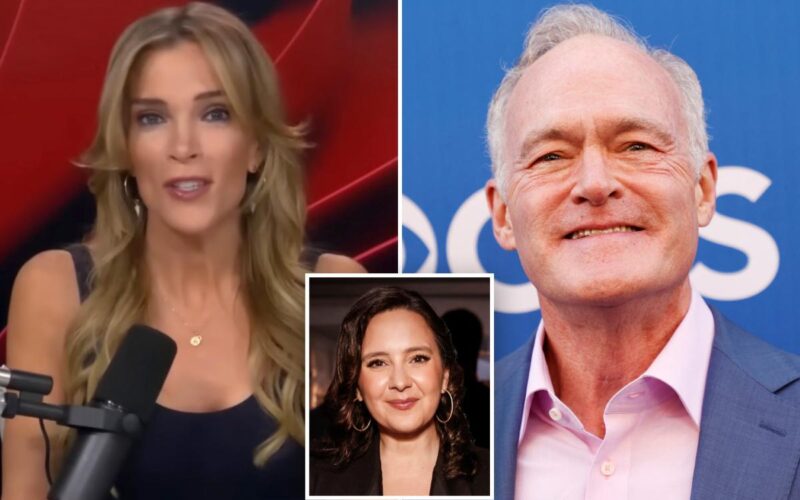 Megyn Kelly applauds CBS firing of ’60 Minutes’ star Scott Pelley