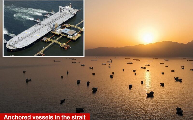 Two-thirds of oil tankers ‘going dark’ through Hormuz Strait