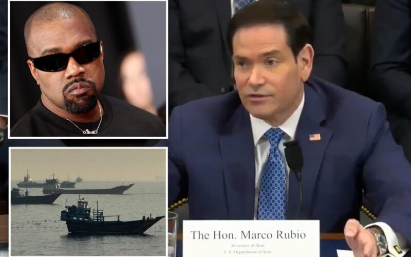 Rubio Quotes Kanye West on Israel-Hezbollah War in Lebanon