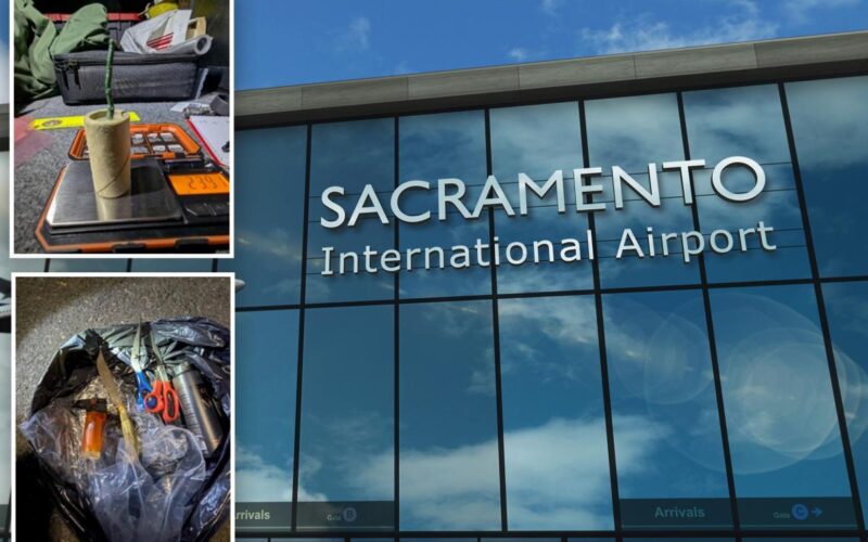 Sacramento Airport Bomber Had Chilling Six-Word Text When Caught