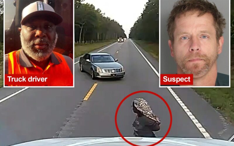 Truck-driving preacher stops kidnapping on SC highway